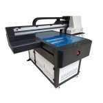 Machine d'impression UV à plat numérique 6090 de l'imprimante UV A1 avec impression 3D / vernis
