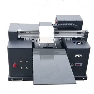 Imprimante à plat UV de format A3 pour l'impression des métaux en aluminium WER-E1080UV