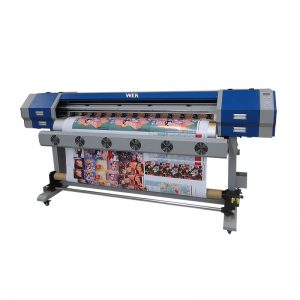 machine d'impression par sublimation numérique de coton d'impression de tête d'impression de la tête d'impression 5113 numérique de sublimation WER-EW160