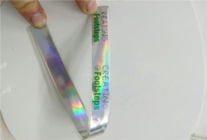 ruban de couleur imprimé par une imprimante UV de format A1 WER-EP6090UV