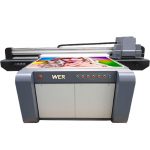 machine d'impression numérique acrylique à plat UV imprimante WER-EF1310UV