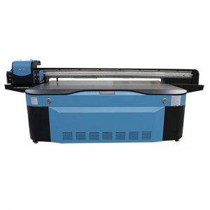 prix de la machine d'impression de bannière numérique / imprimante à plat UV WER-G2513UV