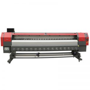 imprimante à haute vitesse solvant 3.2m, prix de la machine d'impression de bannière numérique flex WER-ES3202