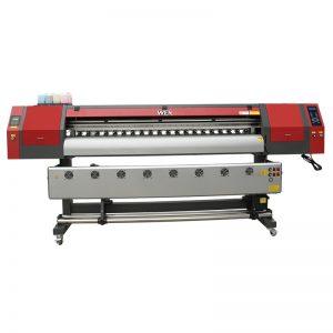 Chinois meilleur prix t-shirt grand format impression machine traceur numérique textile sublimation imprimante à jet d'encre WER-EW1902