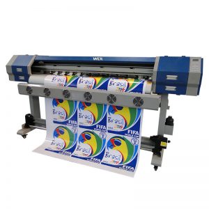 Imprimante textile polyprint DTG WER-EW160